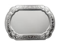 silver Decorative tray