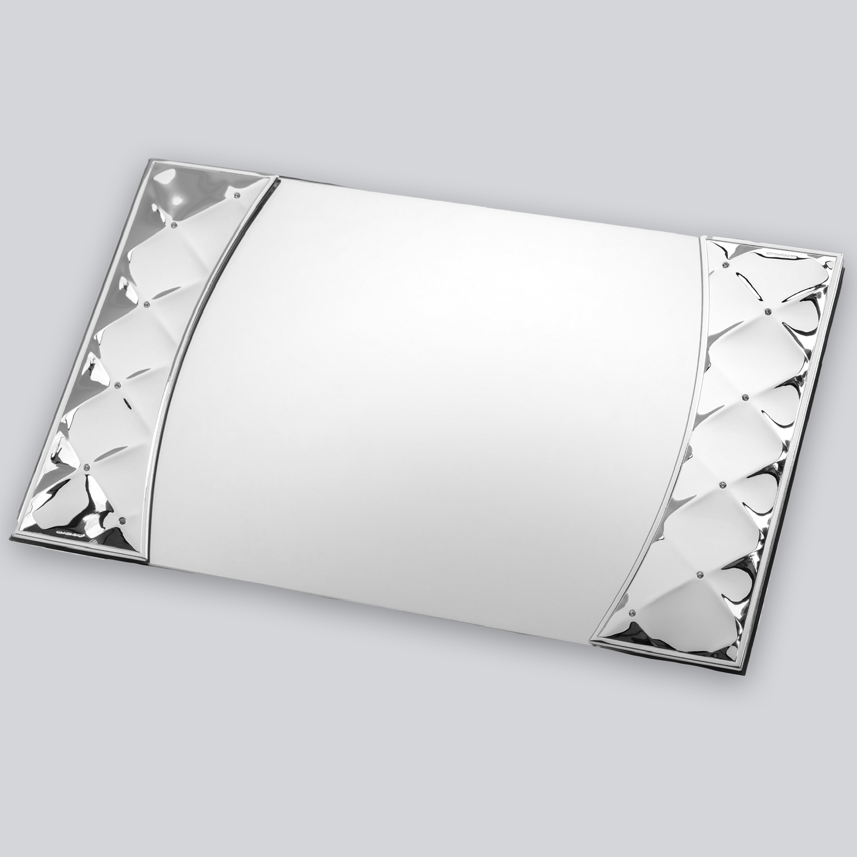 silver Decorative tray