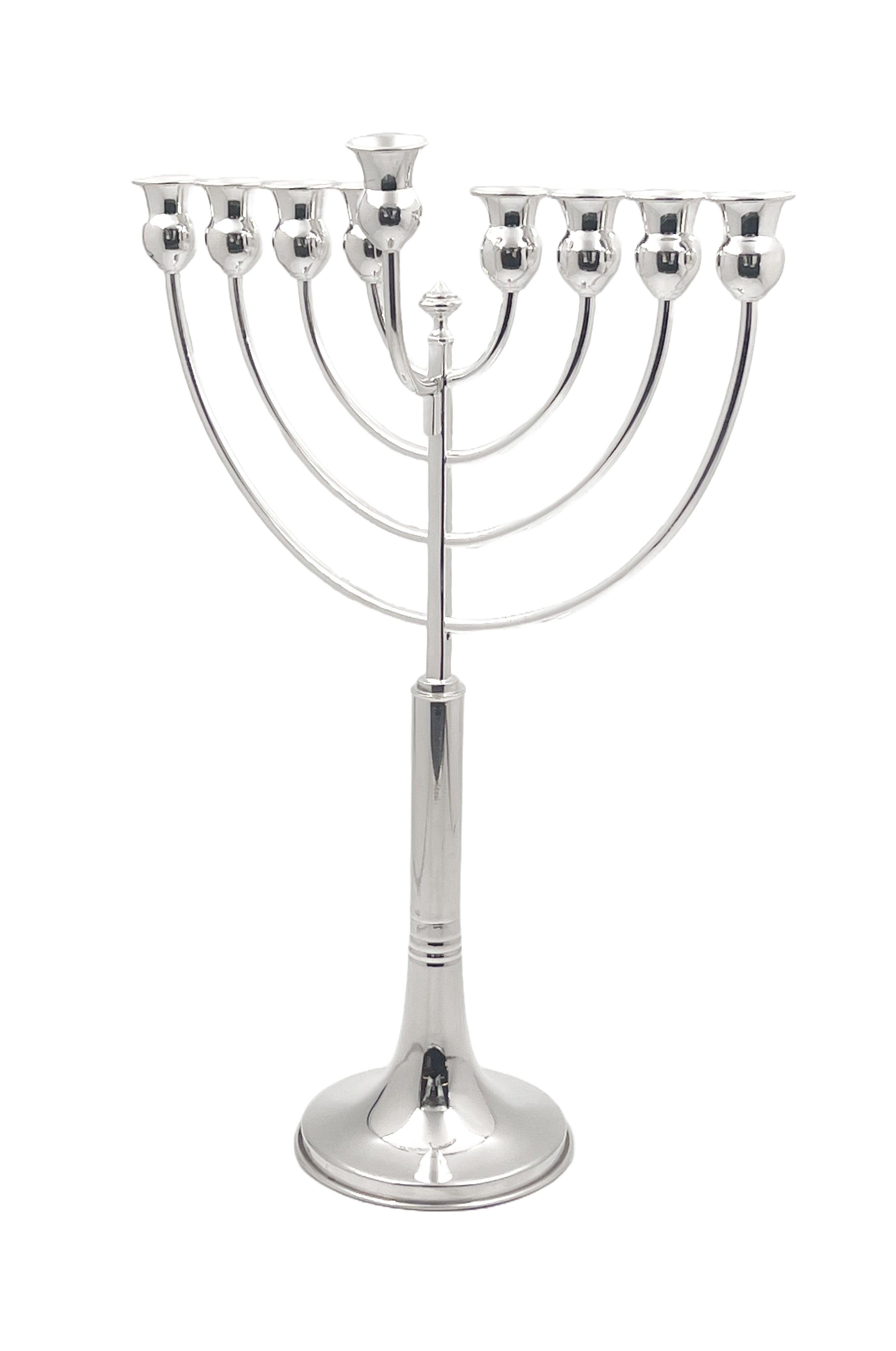 Jewish Holidays Collection | Luxury Silver hannukah menorahs- Judaica for Every Celebration | Hadad Bros
