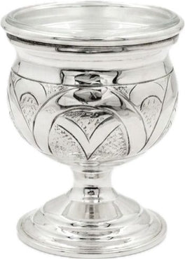 silver salt shaker for shabbat and hamotzi