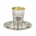 kiddush set - silver dipped kiddush sets by hadad bros