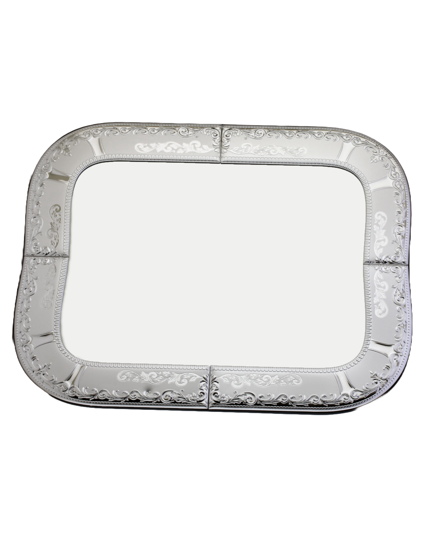 silver Decorative tray