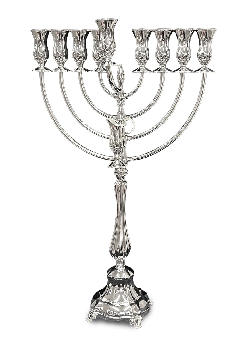 Jewish Holidays Collection | Luxury Silver hannukah menorahs- Judaica for Every Celebration | Hadad Bros