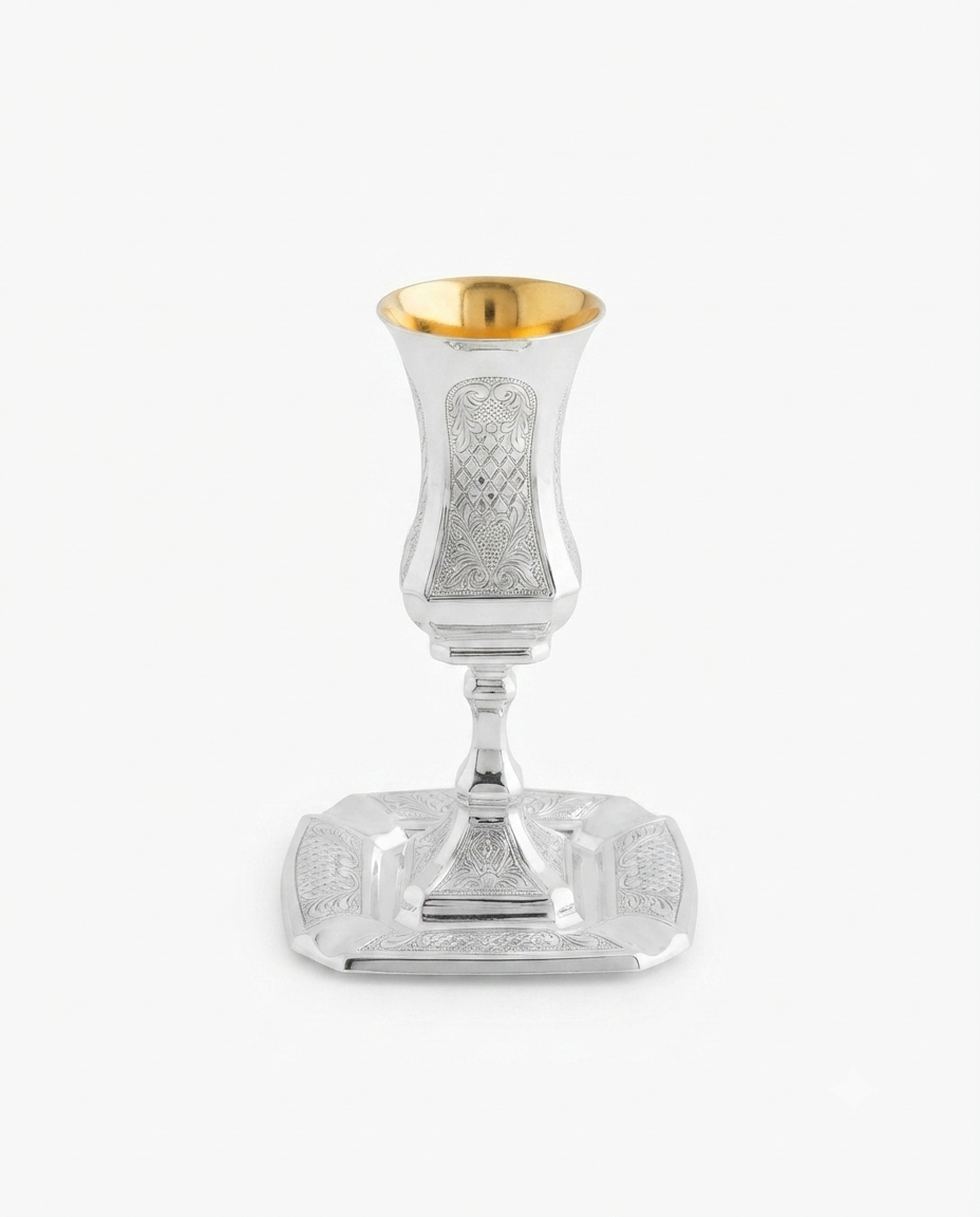 925 sterling silver kiddush set for shabbat by hadad bros