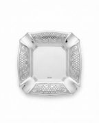 925 Sterling Silver Square Hammered Goblet Set