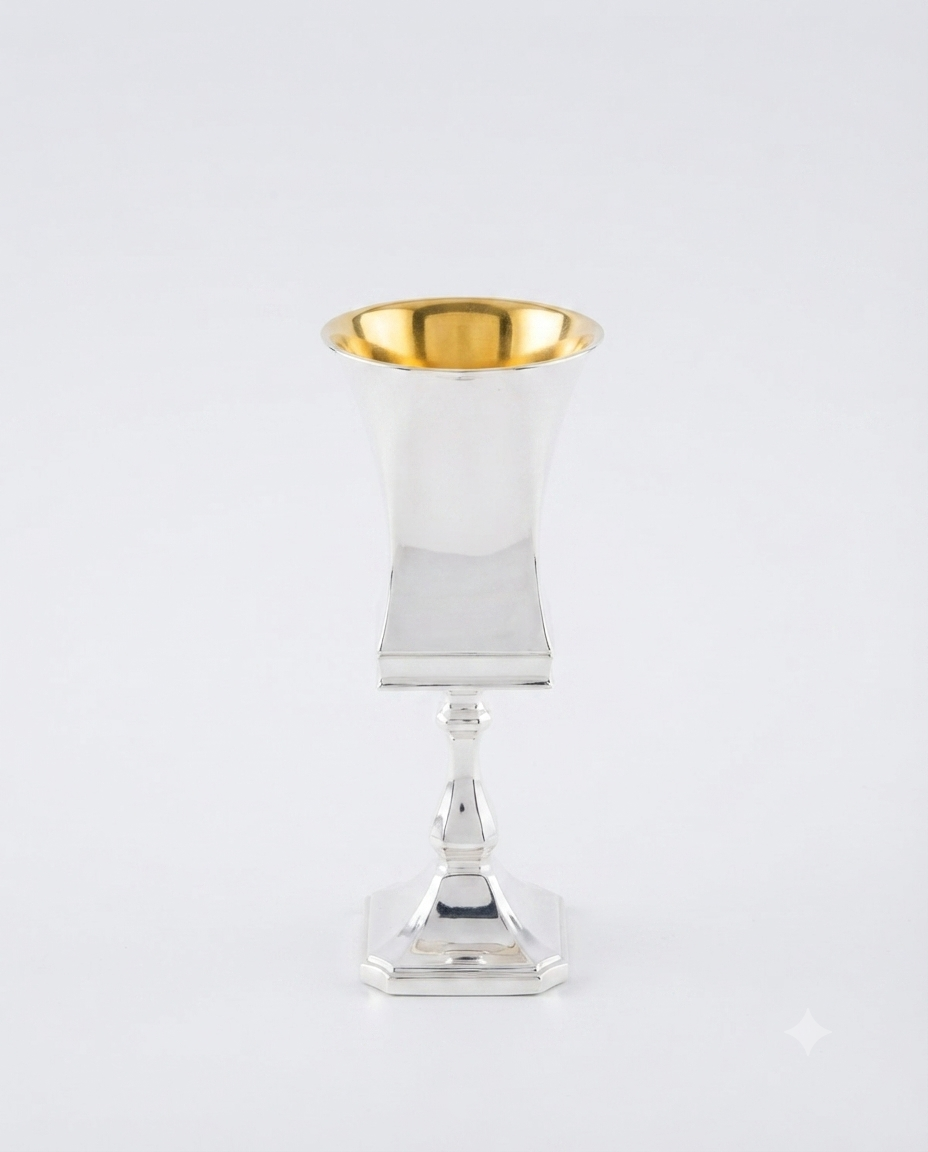 925 sterling silver kiddush set for shabbat by hadad bros