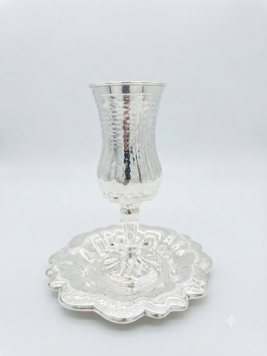 925 sterling silver kiddush set for shabbat by hadad bros