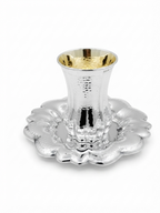 silver dipped kiddush set for shabbat by hadad bros silverware