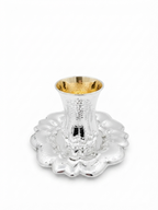 silver dipped kiddush set for shabbat by hadad bros silverware