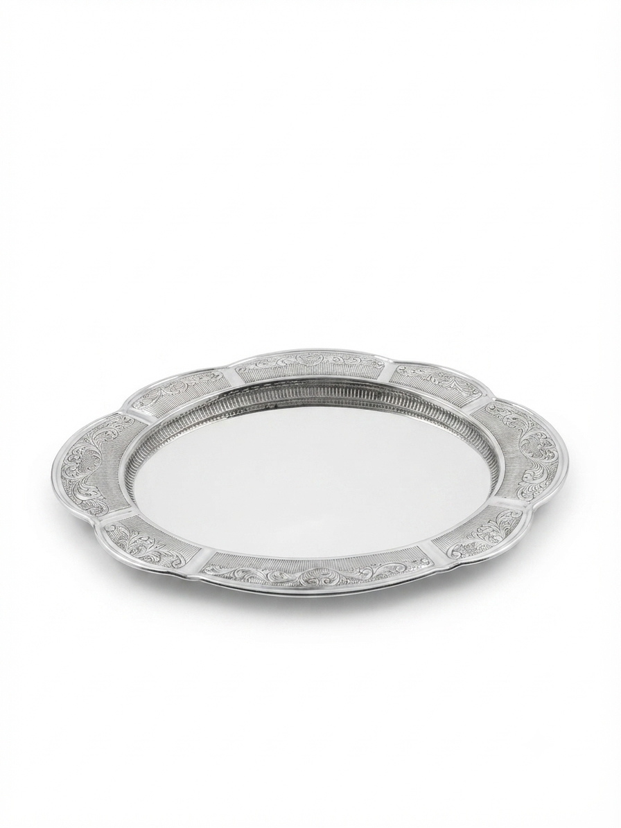 Victoria Tray - Hammered