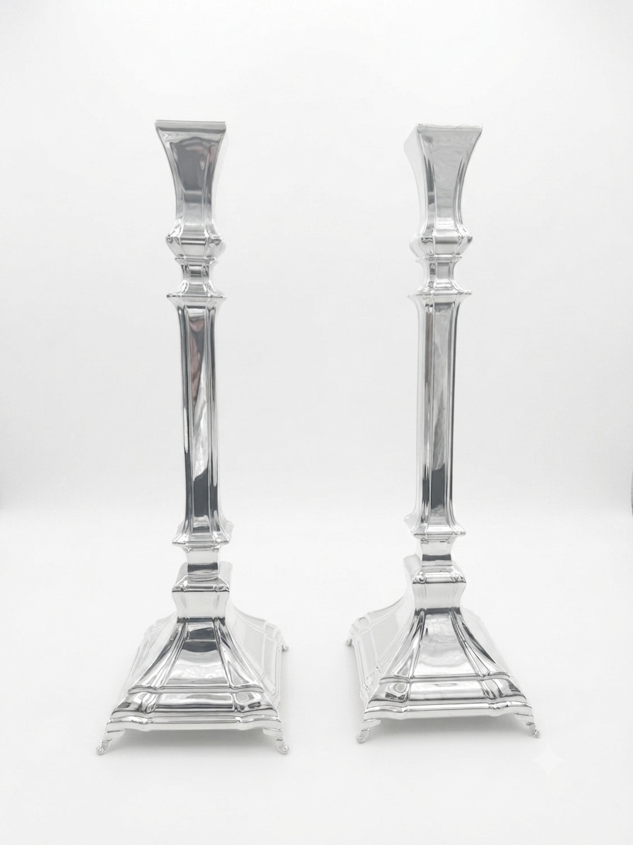 Shabbat Candlesticks - Shilon 35cm