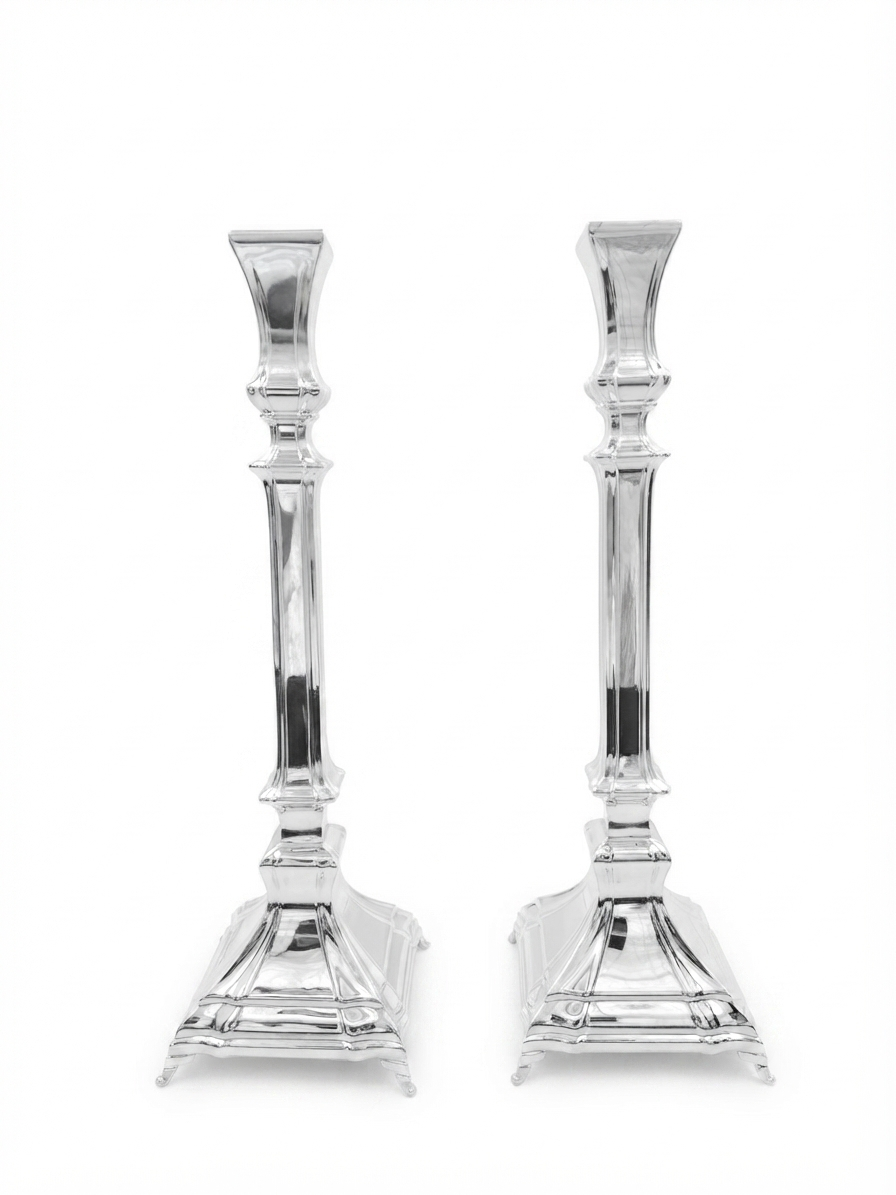 Shabbat Candlesticks - Shilon 35cm