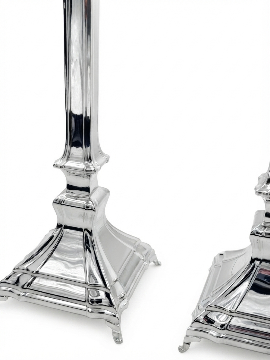 Shabbat Candlesticks - Shilon 35cm