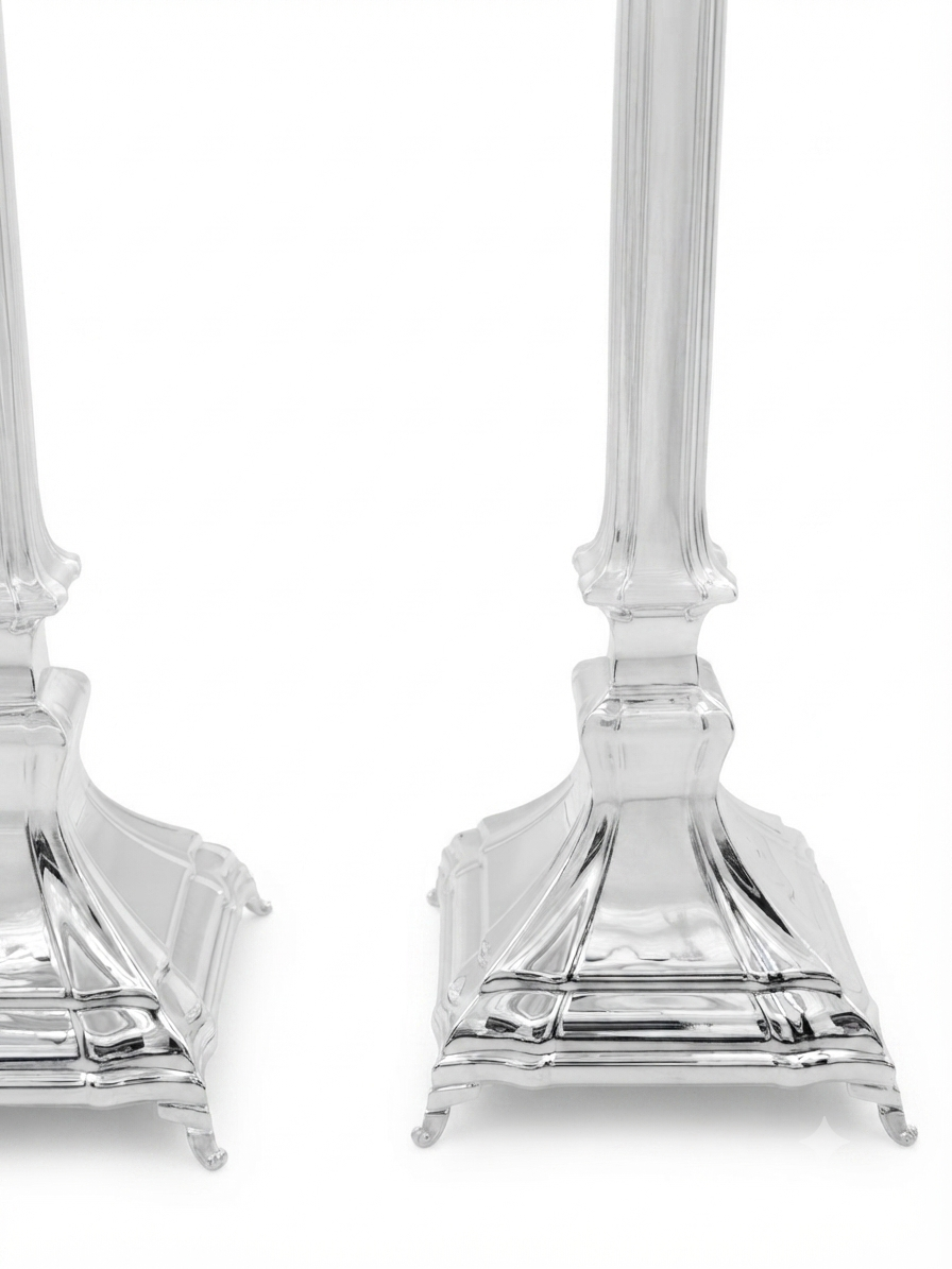 Shabbat Candlesticks - Shilon 35cm