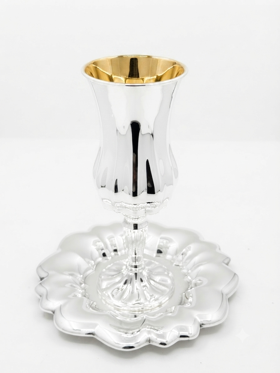 925 sterling silver kiddush set for shabbat by hadad bros