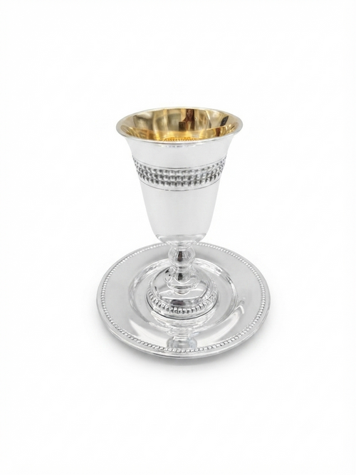 sterling silver 925 kiddush set for shabbat by hadad bros