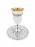 sterling silver 925 kiddush set for shabbat by hadad bros
