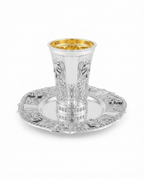sterling silver 925 kiddush set for shabbat by hadad bros