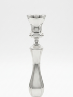 Silver 925 Shabbat Lady Smooth Candlesticks