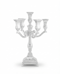 Silver 925 Mini Candelabra | 6 Branches 28cm