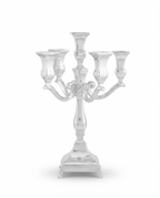 Silver 925 Mini Candelabra | 6 Branches 28cm