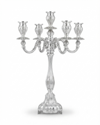 Silver 925 Vitrage 5-Branch Candelabra 48cm