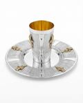 sterling silver 925 kiddush set for shabbat by hadad bros