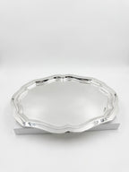 Silver tray by hadad bros