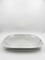 Silver tray by hadad bros