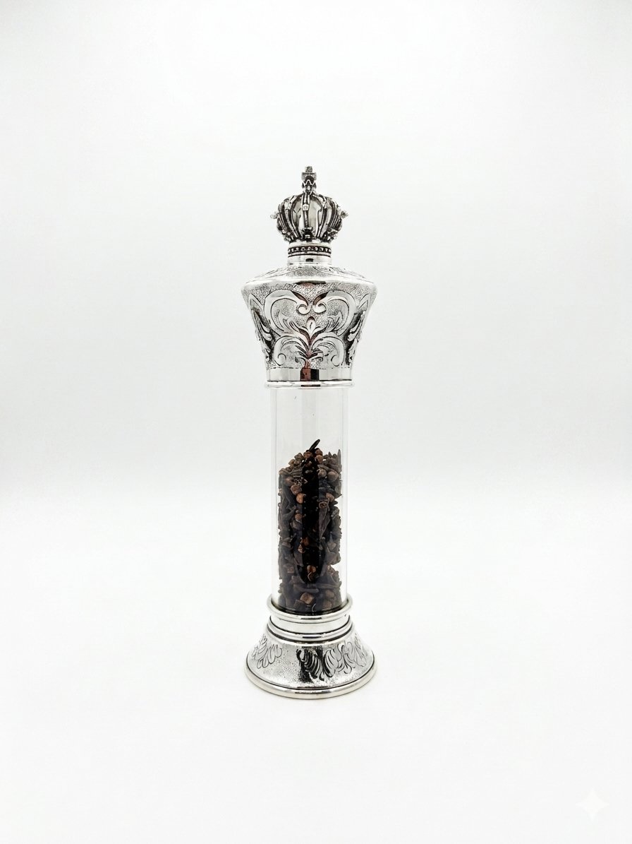 Havdalah & Besamim Set Hammered