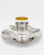 silver kiddush set