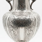 Vase Kaza with Handles Hammered - L