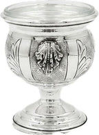 silver salt shaker for shabbat and hamotzi